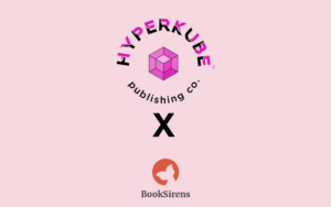 Hyperkube and Booksirens logos